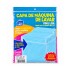 Funda protectora para lavarropas carga frontal Celeste