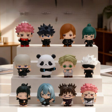 Jujutsu Kaisen - Slice of Life - Caja Sorpresa Al Azar Jujutsu Kaisen - Slice of Life - Caja Sorpresa Al Azar