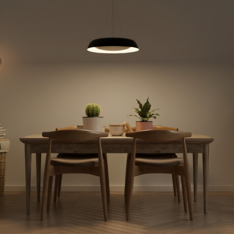 LUMINARIA COLGANTE DECORATIVA DIMERIZABLE HARLEY CCT 25W Luminaria Colgante Dimerizable Harley Negra Cooper