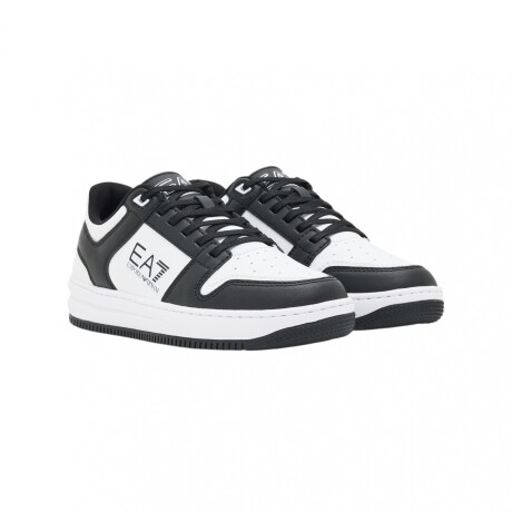 Championes EA7 Emporio Armani Slasher BLACK/WHITE