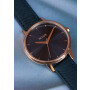 Reloj Nixon Fashion Cuero Azul 0