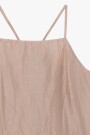 TOP ARRUGADO Beige
