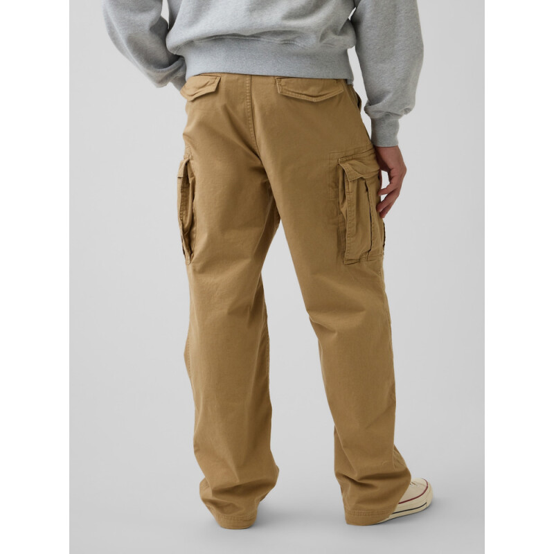 RELAXED FIT CARGO FA25 CLASSIC KHAKI