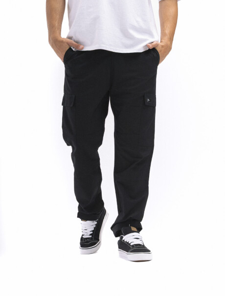 Pantalón Track Cargo Forum Negro