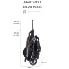 Coche De Paseo Micro Bebesit Compacto De Viaje Beige