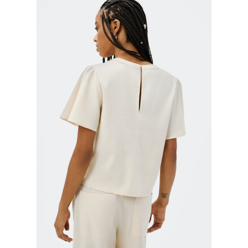 BLUSA MM FEM CAQUI CLARO