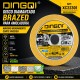 DINGQI DISCO DIAMANTADO SOLDADO AL VACIO MULTIMATERIAL 115MM x15x22.23MM Dingqi Disco Diamantado Soldado Al Vacio Multimaterial 115mm X15x22.23mm