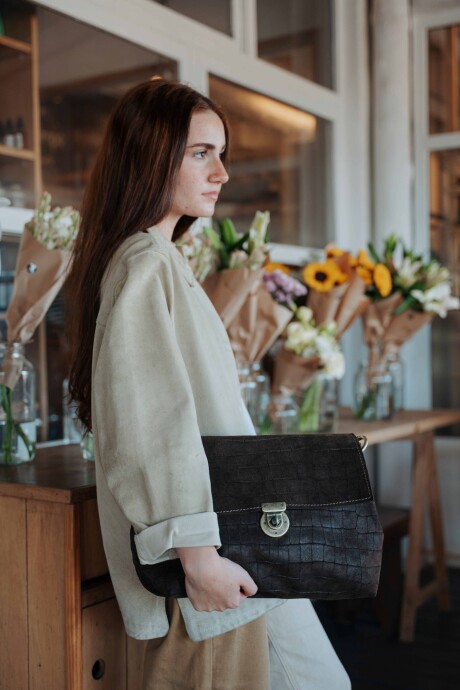 Cartera Charlotte Chocolate King