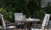 Mesa redonda de Patio Diámetro 119cm - Urbanite Gris