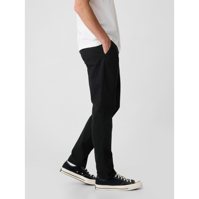 SLIM PERFORMANCE STRETCH KHAKI TRUE BLACK V2 2