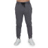 PANT MEN POLY/COTT EVERLAST JOGGER ZIPP CH M6 CHARCOAL