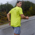 SHORT RUNNING ZEAL II gris vane GRIS CLARO/NEGRO/NARANJA