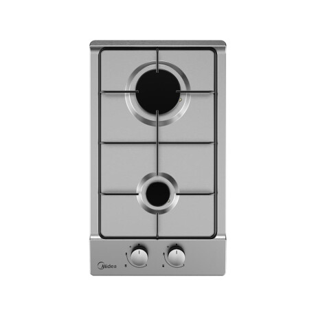 Anafe a gas Inox 2 hornallas Midea MG30SB005MN2B Anafe a gas Inox 2 hornallas Midea MG30SB005MN2B