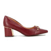 Zapato Ramarim Mujer Bordo