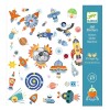 STICKERSX160 Stickers X160 Unidades Design By Annabelle Buxton 4-7 Años Djeco