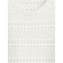 SL CROCHET SWEATER SHELL NEW OFF WHITE OPT1