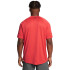UA TECH PRINT FILL SS-RED RED-815