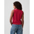V-SWEATER VEST CHAKRA RED