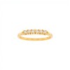 Anillo-Oro bajo-Piedra zirconia-AN8004 conpiedra