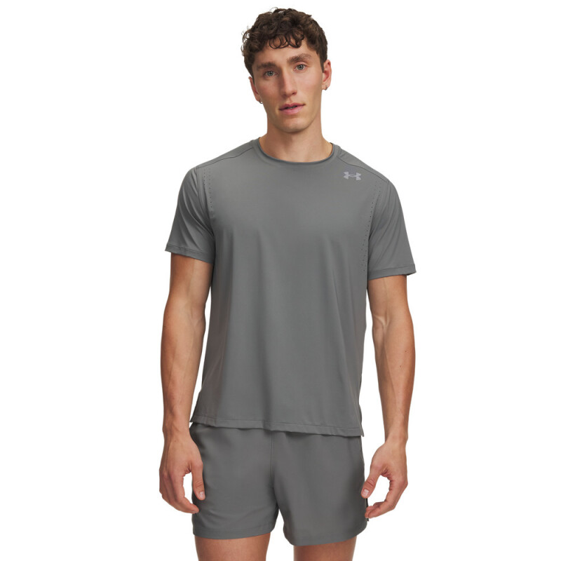 UA Velociti Pro Shortsleeve-BLU GRN-709