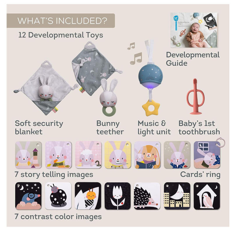 Kit Hora de Dormir Taf Toys Kit Hora de Dormir Taf Toys