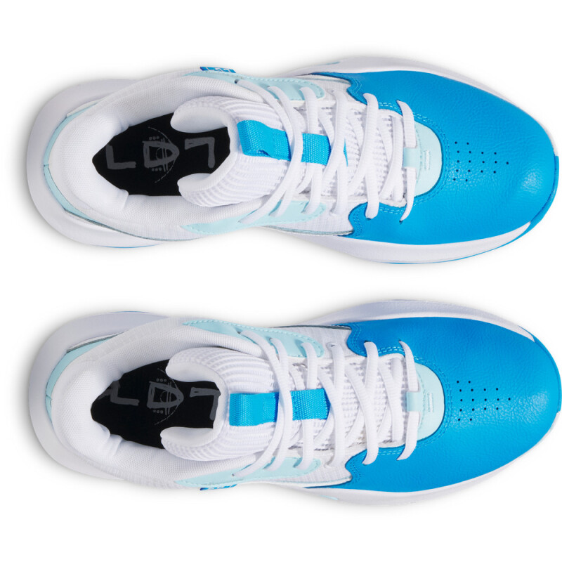 UA Lockdown 7-RED BLU-428