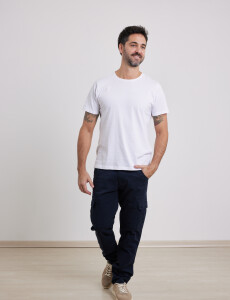 080424 PANTALON HARRY Azul Oscuro