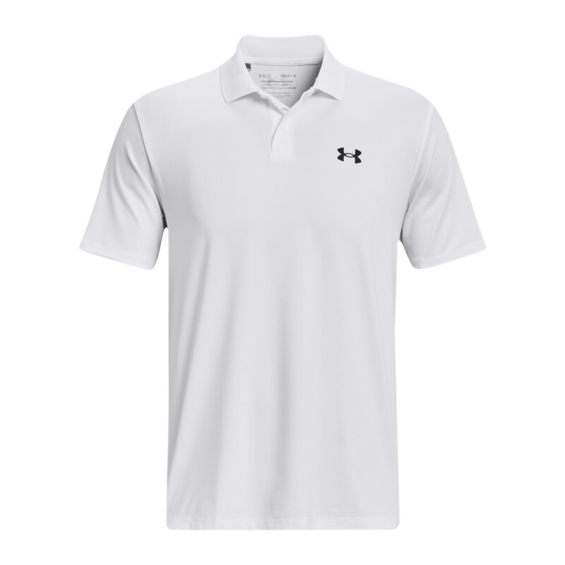 UA Matchplay Polo-BRN WHT-100