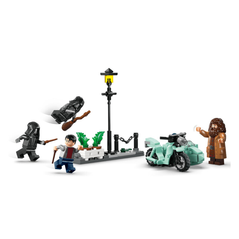 Harry Potter Hagrid y Harry: Huida de Privet Drive Lego Harry Potter Hagrid y Harry: Huida de Privet Drive Lego