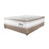 Sommier Parana Inspire 160x200 cm (Base + Colchón) Beige Sommier Parana Inspire 160x200 cm (Base + Colchón) Beige