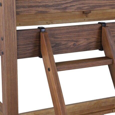 CAMA CUCHETA MADERA MARRON MONTAUK