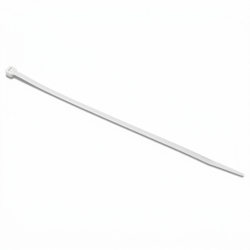 Precinto Plástico 2,5 × 100 mm – Pack de 150 Unidades Precinto Plástico 100 mm Pack De 150 Unidades Blanco