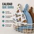Set X3 Gorros para Bebé 100% Algodón con Nudo Celeste 1