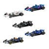 Coches De Carreras Formula 1 Pack De Cinco Hot Wheels Coches De Carreras Formula 1 Pack De Cinco Hot Wheels