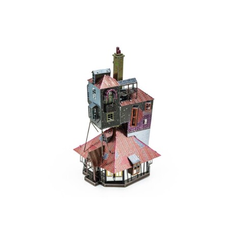 Model Kit Metalico - Metal Earth - The Burrow in Color Harry Potter Model Kit Metalico - Metal Earth - The Burrow in Color Harry Potter