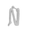 ESCULTURA SERPENTINE Blanco - UNICO