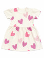 VESTIDO TULIA BABY OFF WHITE