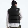 Chaleco Retro Nuptse 1996 hombre Tnf Black/r