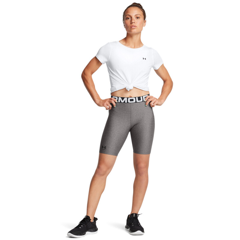 UA HG 8in Short-GRY GRY-019