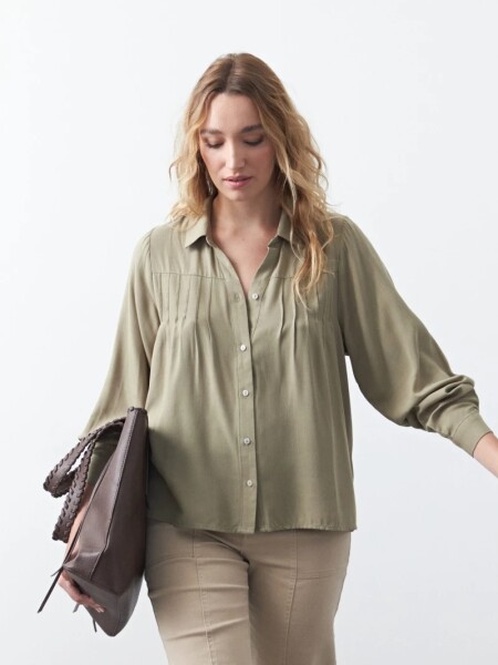CAMISA D.CASSIN KAI VERDE
