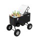 Holz Conservadora Con Ruedas Negro 76l Holz Conservadora Con Ruedas Negro 76l
