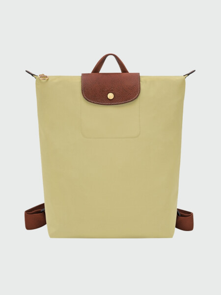 LONGCHAMP - Backpack Le Pliage Original M Alta Automática