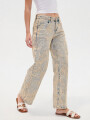 Pantalon Kavrel Celeste Claro