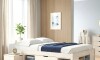 Cama Queen 4 Cajones - Linea Charme Blanco