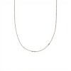 Cadena Singapur- Plata 925 - Sin Piedra - CD3503 sinpiedra