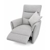 Poltrona Recliner Manual 1 Cuerpos Gris Poltrona Recliner Manual 1 Cuerpos Gris