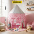 Carpa Casita Infantil Para Niños Casa Tipi Espacio Nave Cohete Espacial Estrellas Imback Color Rosa Carpa Casita Infantil Para Niños Casa Tipi Espacio Nave Cohete Espacial Estrellas Imback Color Rosa