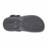 Crocs Classic Platform Buckle Clog Mujer Carbon