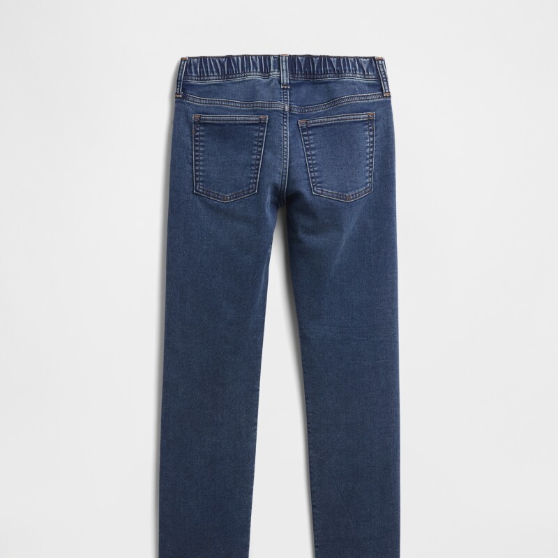 V-SLIM MED WASH DARK WASH