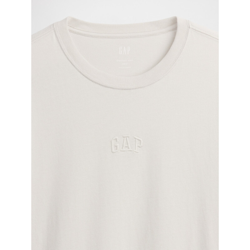 V-FRCH MINI LOGO TEE REGULAR GREY